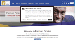 Desktop Screenshot of premiumpension.com